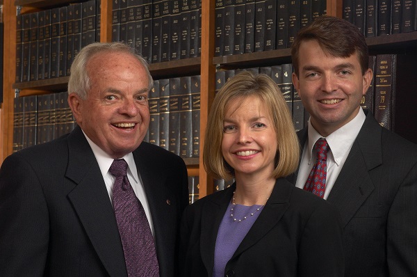 An image of three accountants from Van Middlesworth and Company.