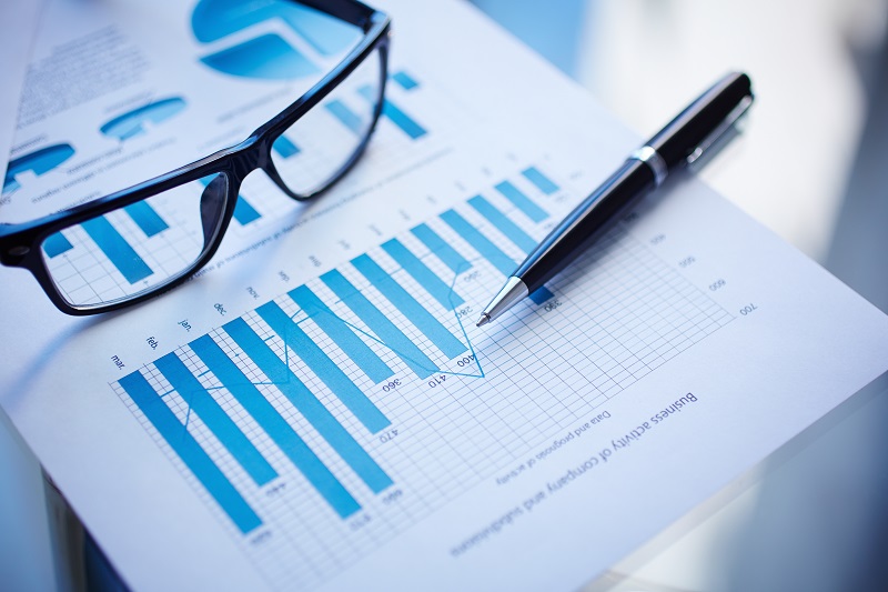 An image of financial statements. Financial statements from Van Middlesworth.